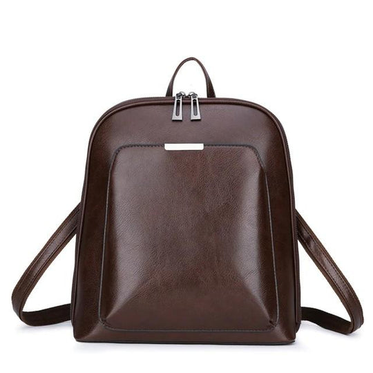 Sac à Dos Classique à Double Fermeture Éclair - Design Élégant