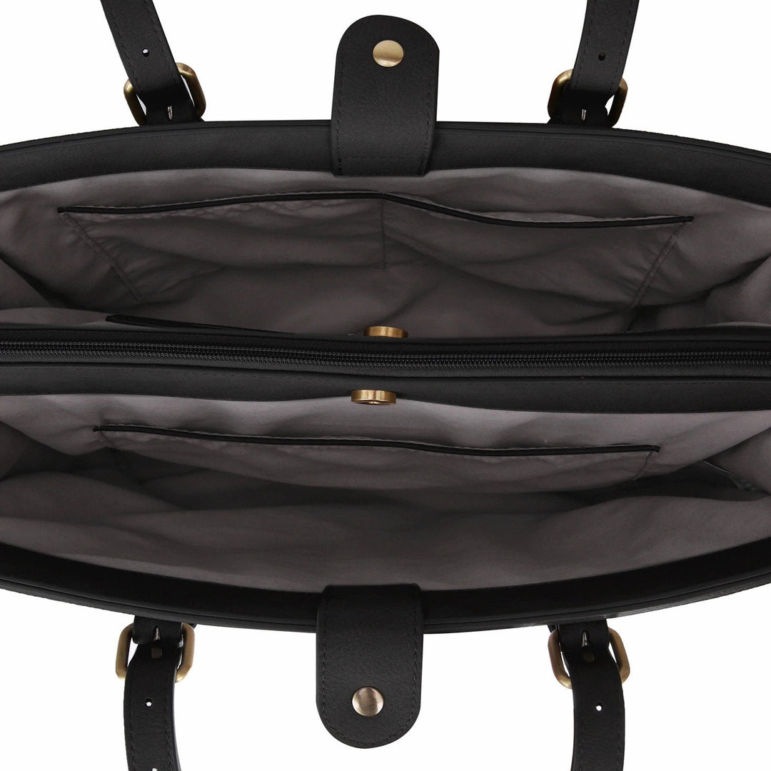 Le Tote en Cuir de Grace – Artisanat Réfléchi