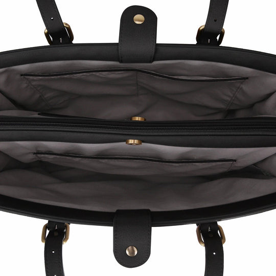 Le Tote en Cuir de Grace – Artisanat Réfléchi