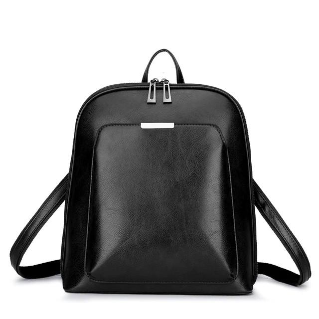 Sac à Dos Classique à Double Fermeture Éclair - Design Élégant