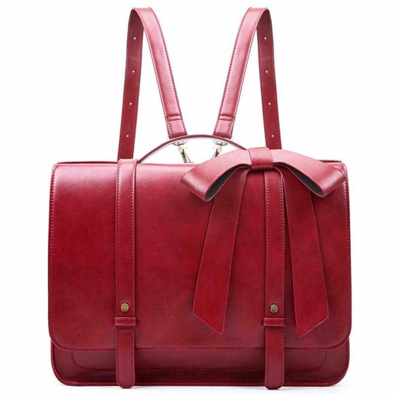 Sac Vintage à Noeud Élégant