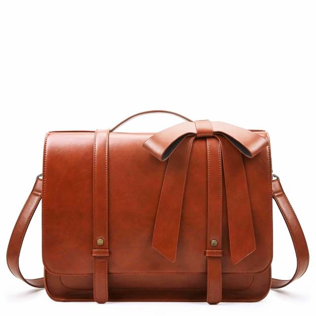 Sac Vintage à Noeud Élégant