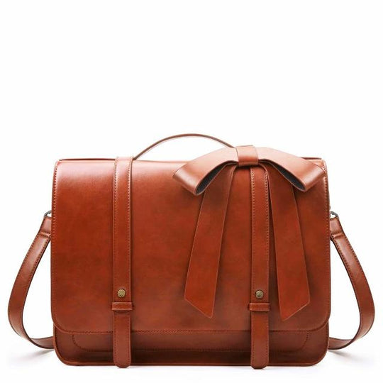 Sac Vintage à Noeud Élégant