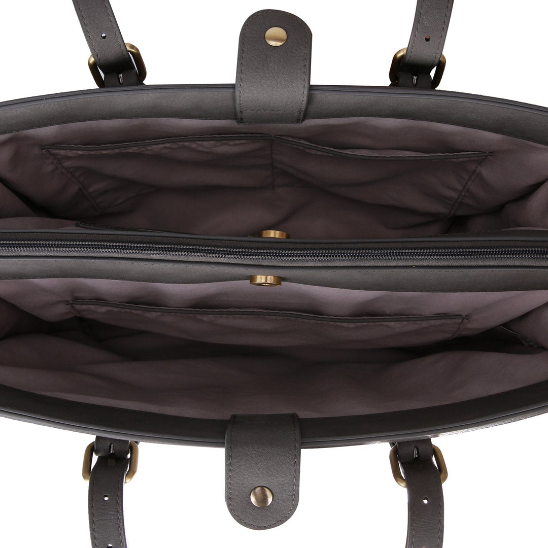 Le Tote en Cuir de Grace – Artisanat Réfléchi