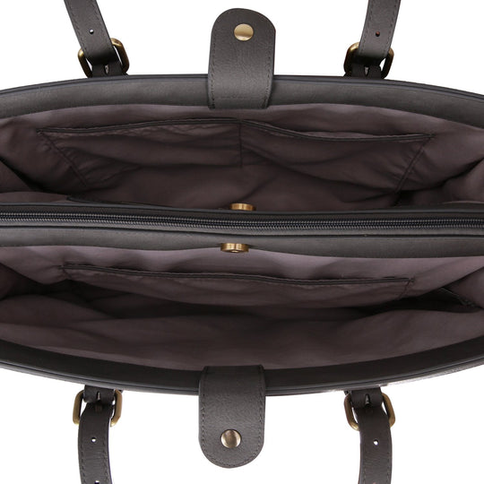 Le Tote en Cuir de Grace – Artisanat Réfléchi