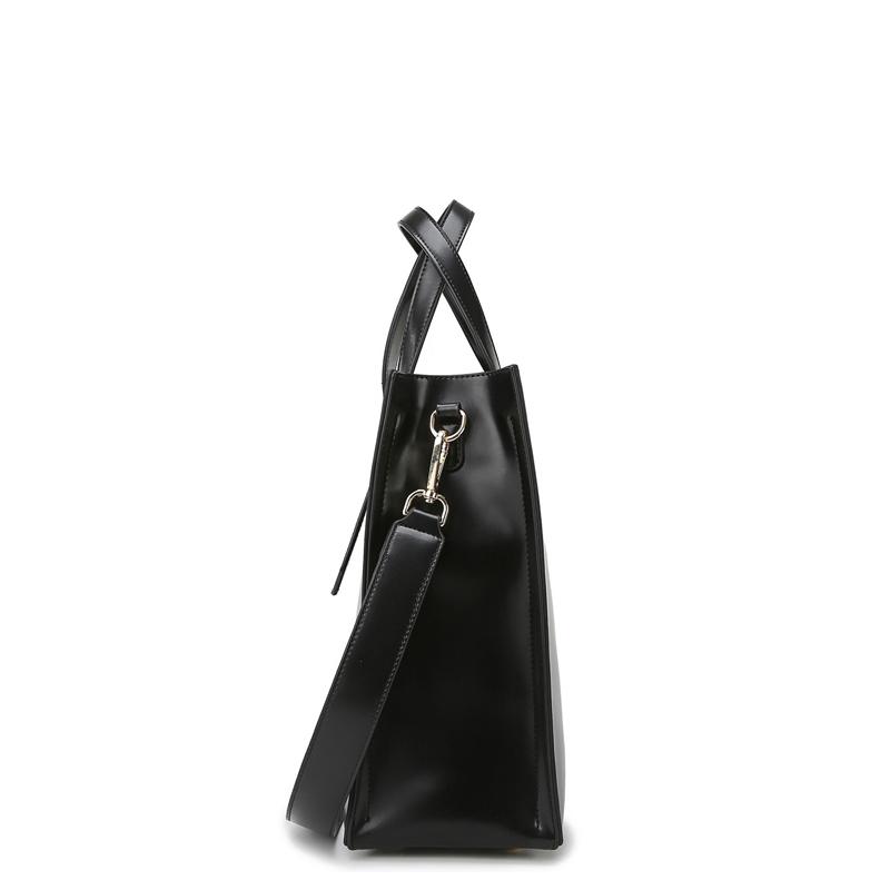 Cabas Structuré en Cuir Élégant - L'Essentiel Minimaliste de Grace
