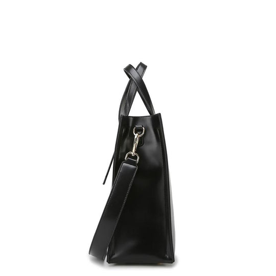 Cabas Structuré en Cuir Élégant - L'Essentiel Minimaliste de Grace