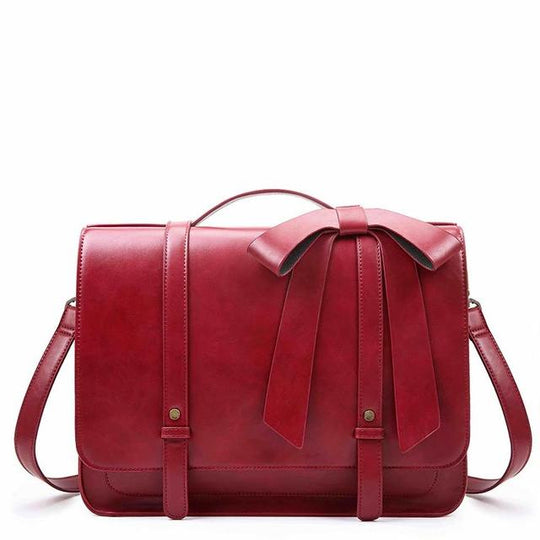 Sac Vintage à Noeud Élégant