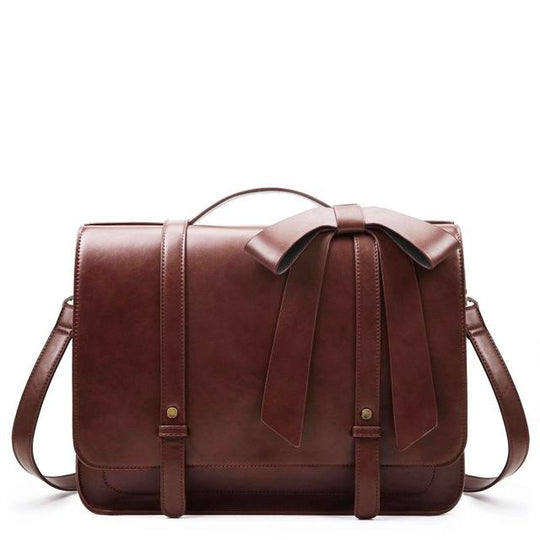 Sac Vintage à Noeud Élégant