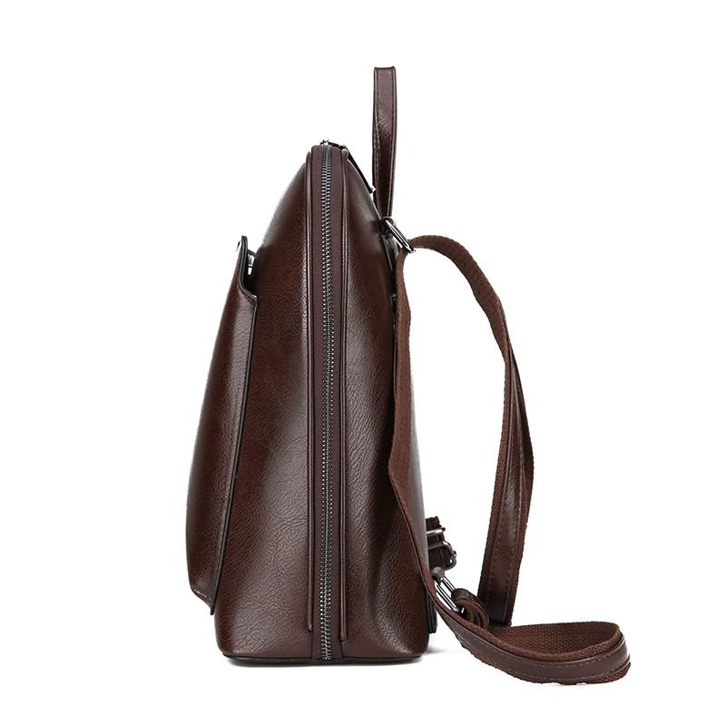 Sac à Dos Classique à Double Fermeture Éclair - Design Élégant