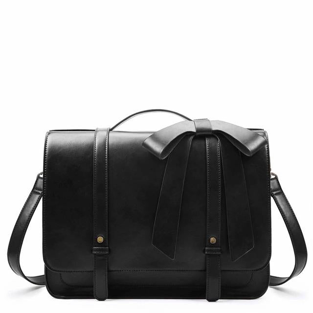 Sac Vintage à Noeud Élégant
