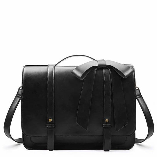 Sac Vintage à Noeud Élégant