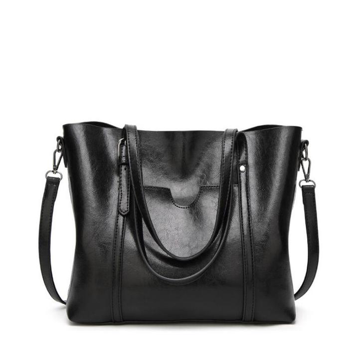 Sac Fourre-Tout en Cuir
