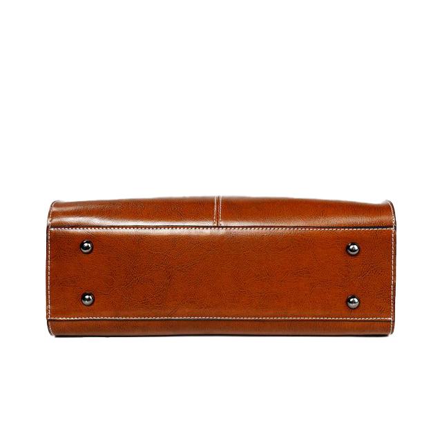 Cabas Élégant en Cuir - Classique et Fonctionnel