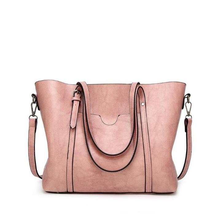 Sac Fourre-Tout en Cuir