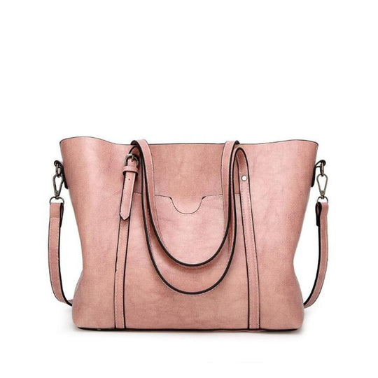 Sac Fourre-Tout en Cuir