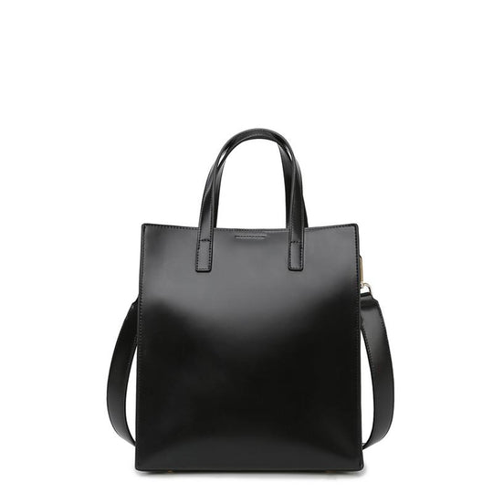 Cabas Structuré en Cuir Élégant - L'Essentiel Minimaliste de Grace