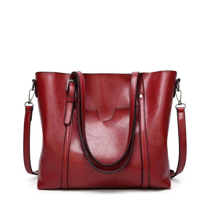 Sac Fourre-Tout en Cuir
