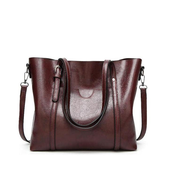 Sac Fourre-Tout en Cuir
