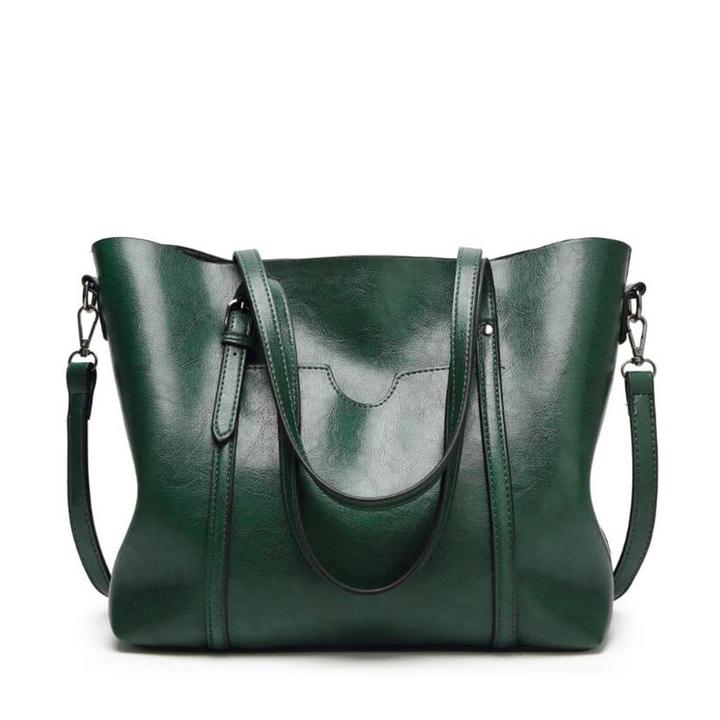 Sac Fourre-Tout en Cuir