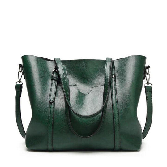 Sac Fourre-Tout en Cuir