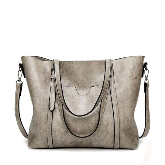 Sac Fourre-Tout en Cuir