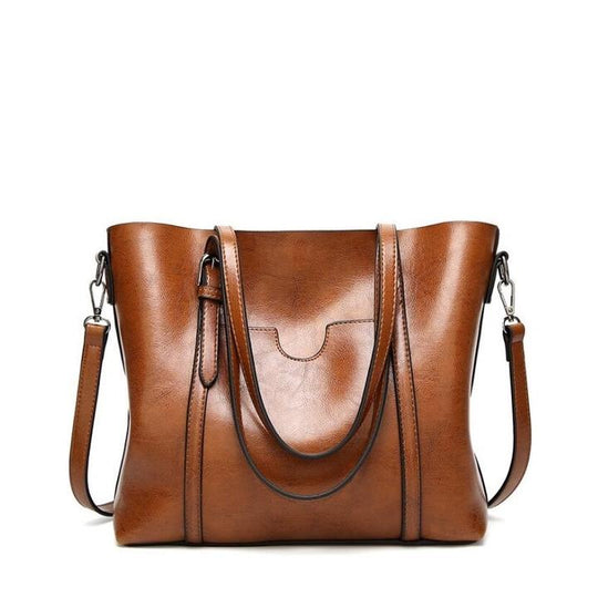 Sac Fourre-Tout en Cuir
