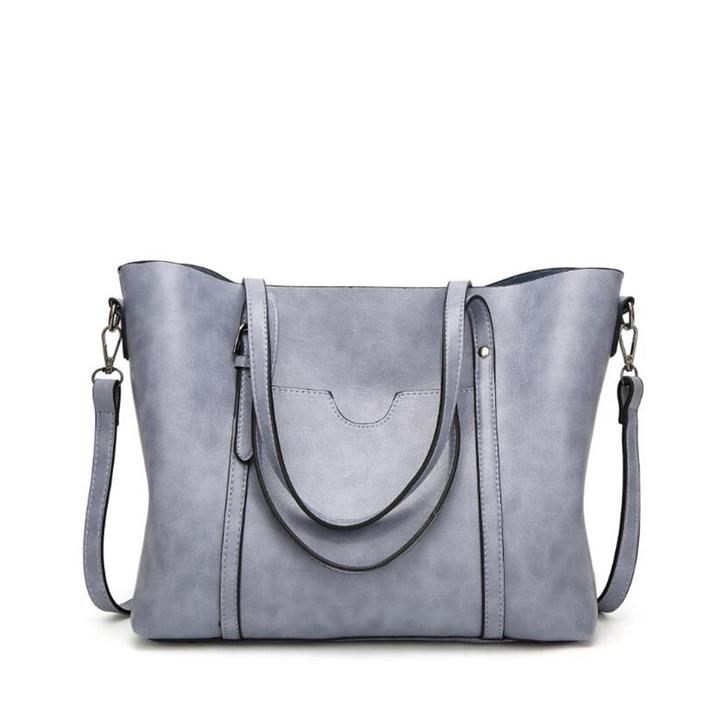 Sac Fourre-Tout en Cuir