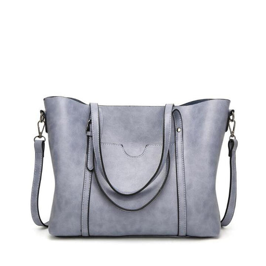 Sac Fourre-Tout en Cuir
