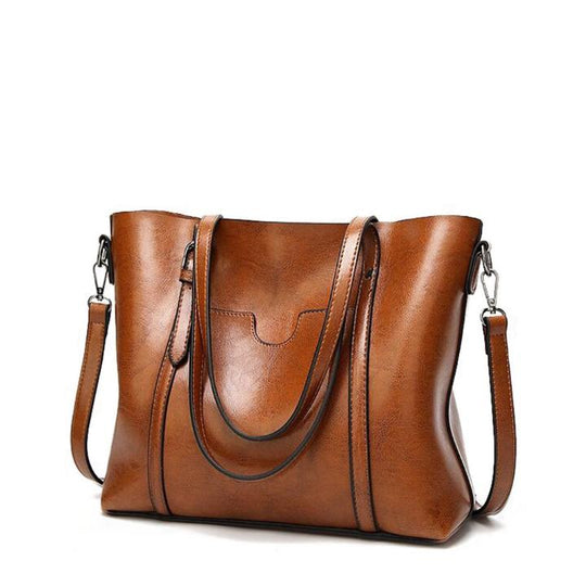 Sac Fourre-Tout en Cuir