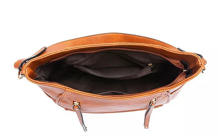 L'Élégance Intemporelle de Georgia | Sac en Cuir Vintage