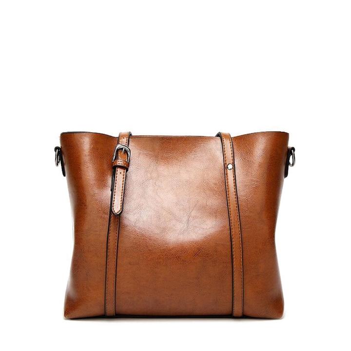 Sac Fourre-Tout en Cuir