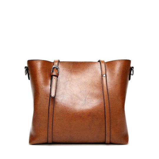 Sac Fourre-Tout en Cuir
