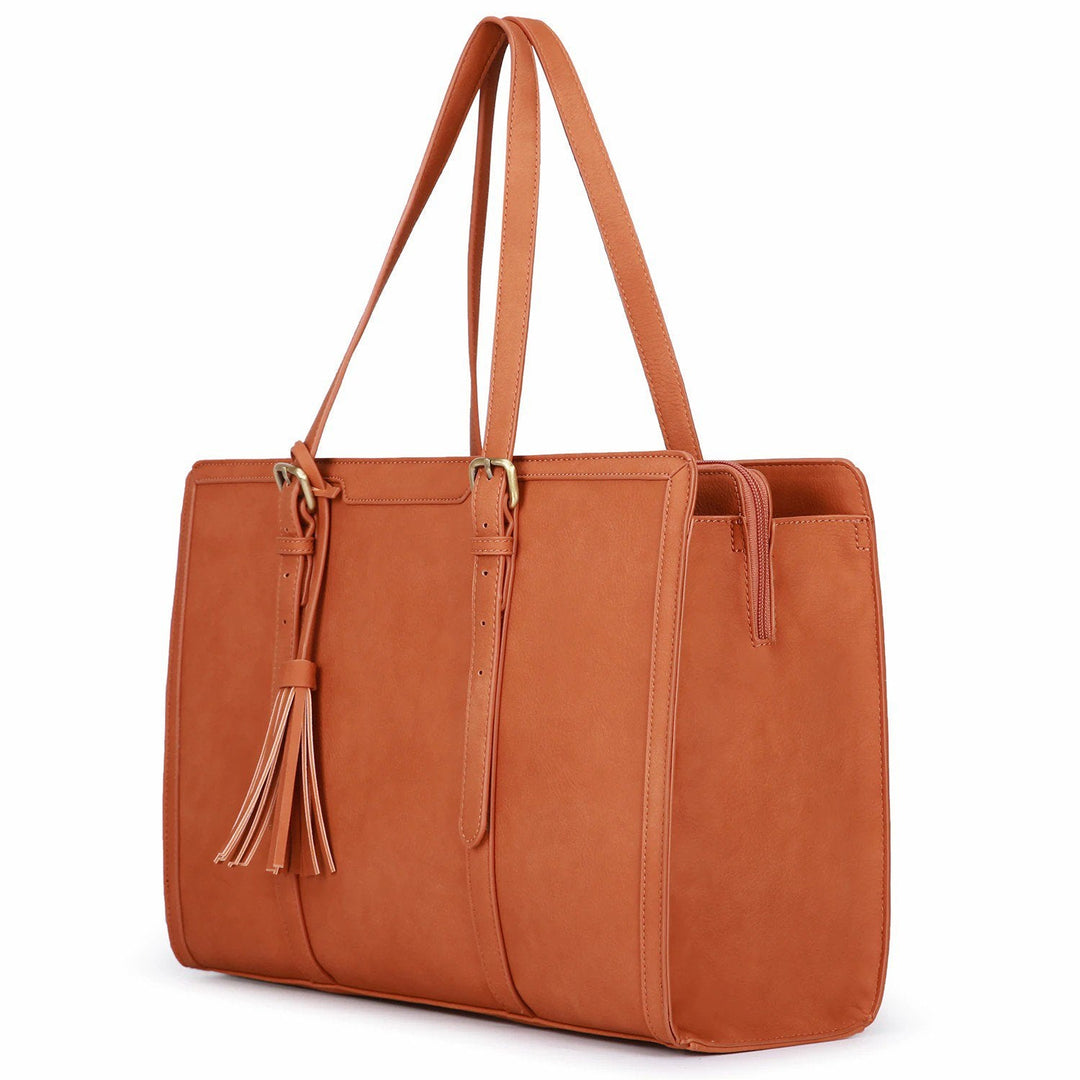 Le Tote en Cuir de Grace – Artisanat Réfléchi