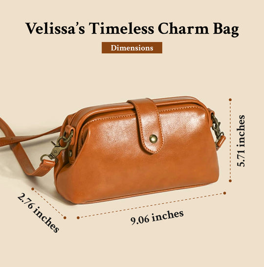 Le Charme Intemporel de Velissa | Sac Unique pour Femme