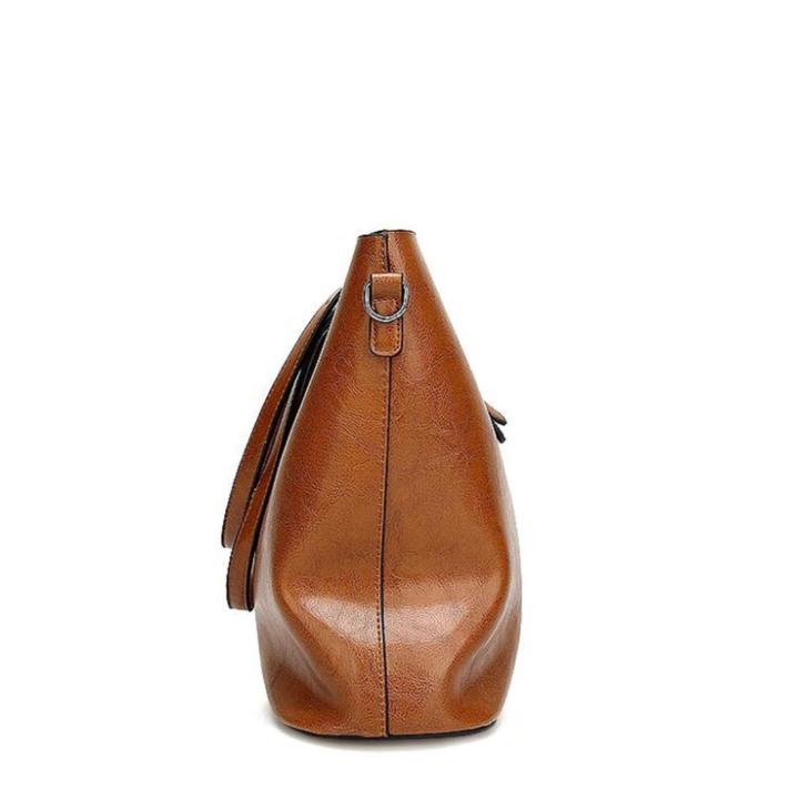 Sac Fourre-Tout en Cuir