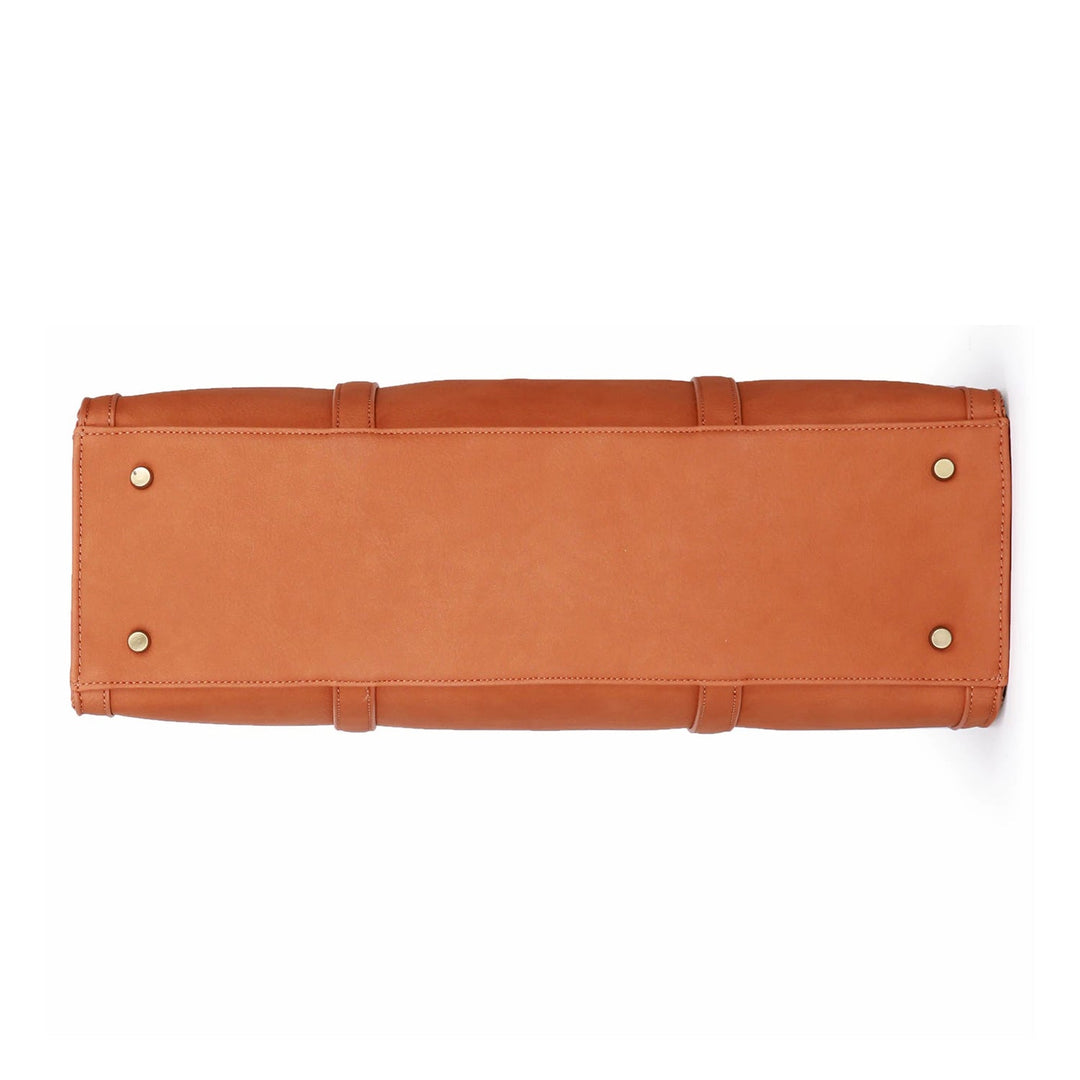 Le Tote en Cuir de Grace – Artisanat Réfléchi