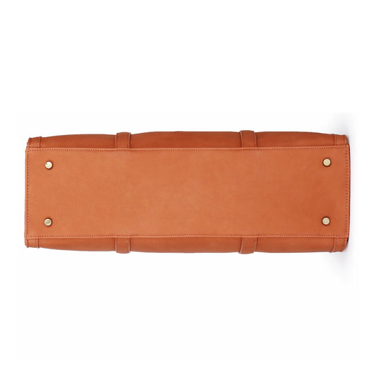 Le Tote en Cuir de Grace – Artisanat Réfléchi