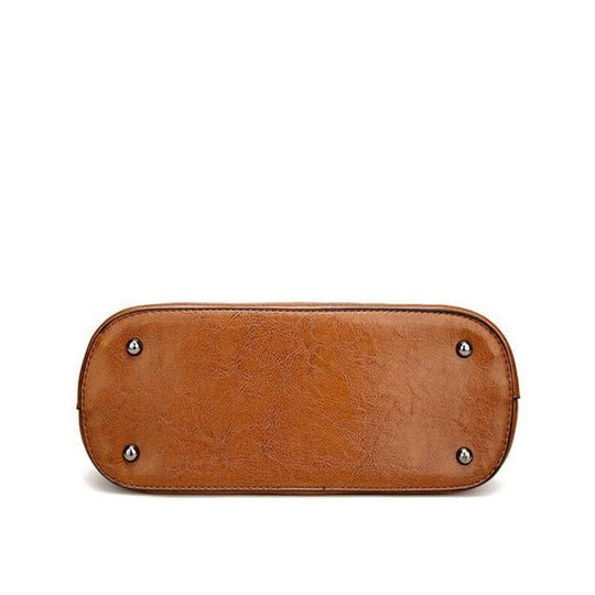 Sac Fourre-Tout en Cuir