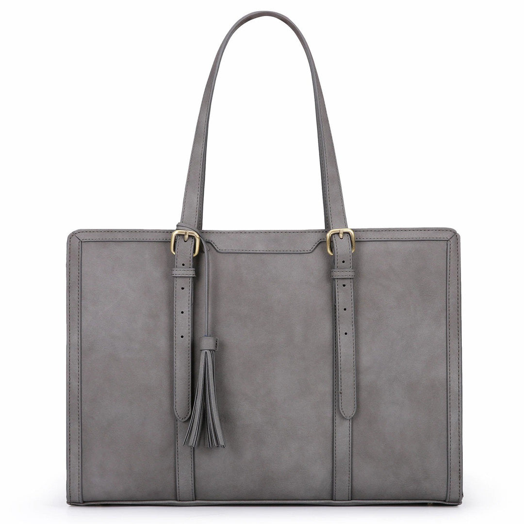 Le Tote en Cuir de Grace – Artisanat Réfléchi
