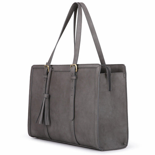 Le Tote en Cuir de Grace – Artisanat Réfléchi