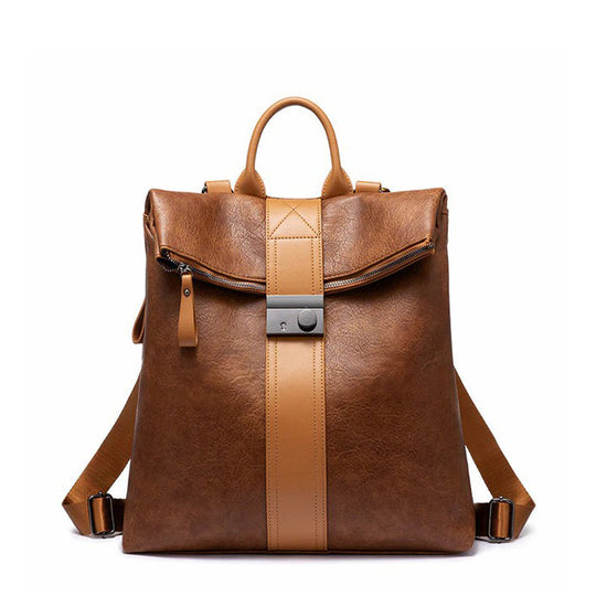 Sac à Dos en Cuir Unique - Style de Grace