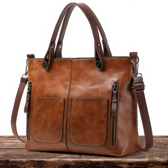 L'Élégance Intemporelle d'Ilse | Sac à Bandoulière en Cuir