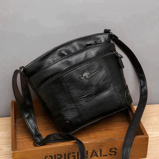 Sac en Cuir Alina | La Signature de Grace