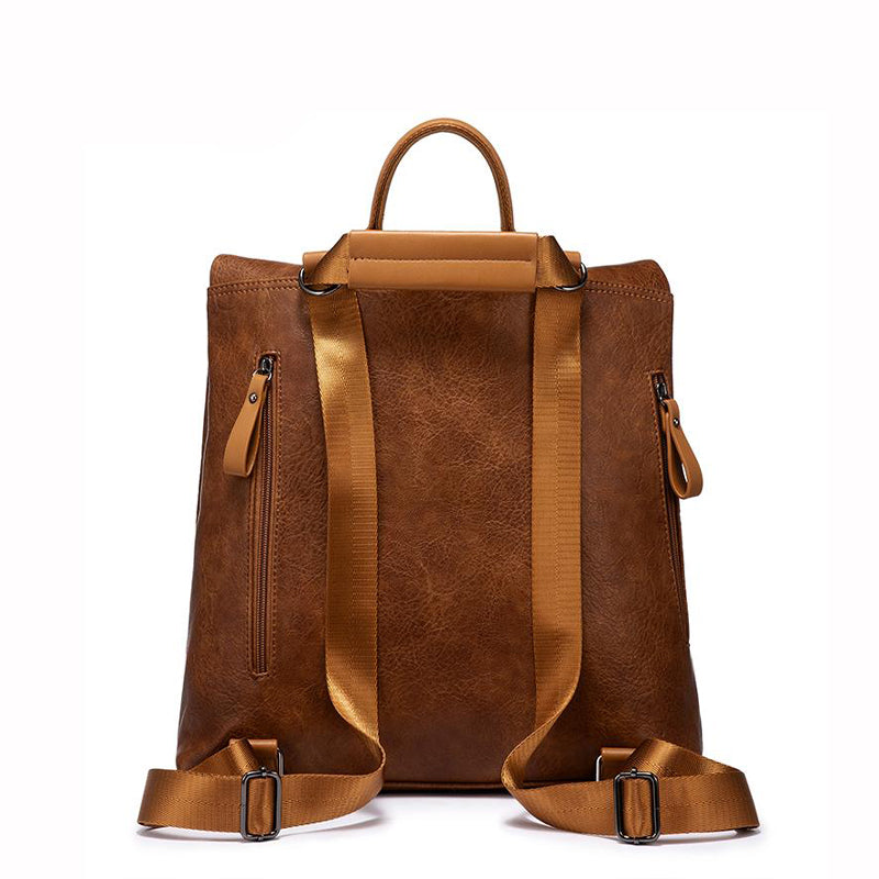 Sac à Dos en Cuir Unique - Style de Grace