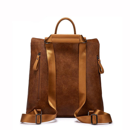 Sac à Dos en Cuir Unique - Style de Grace