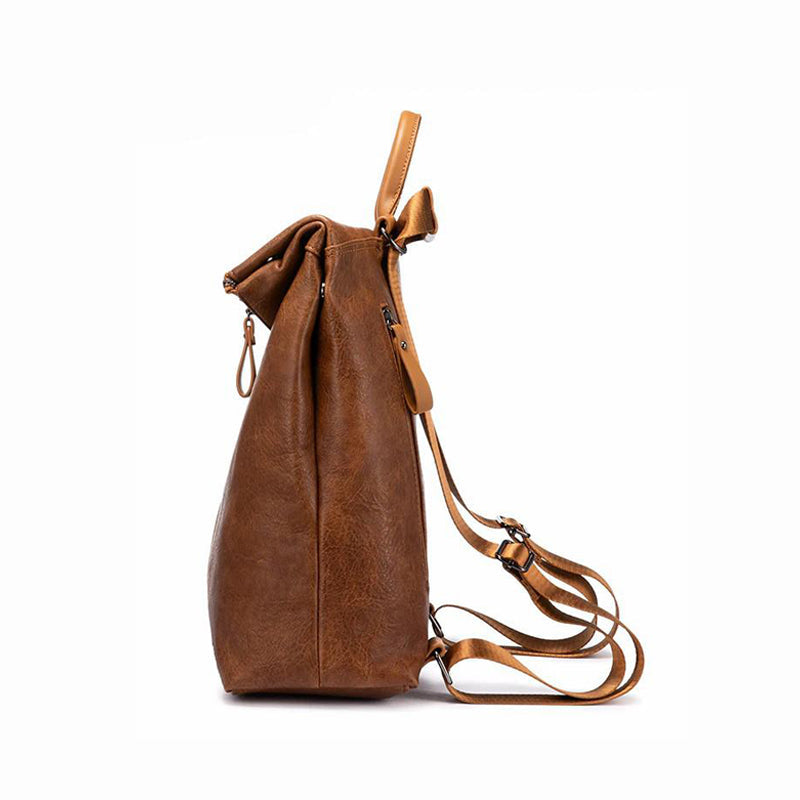 Sac à Dos en Cuir Unique - Style de Grace