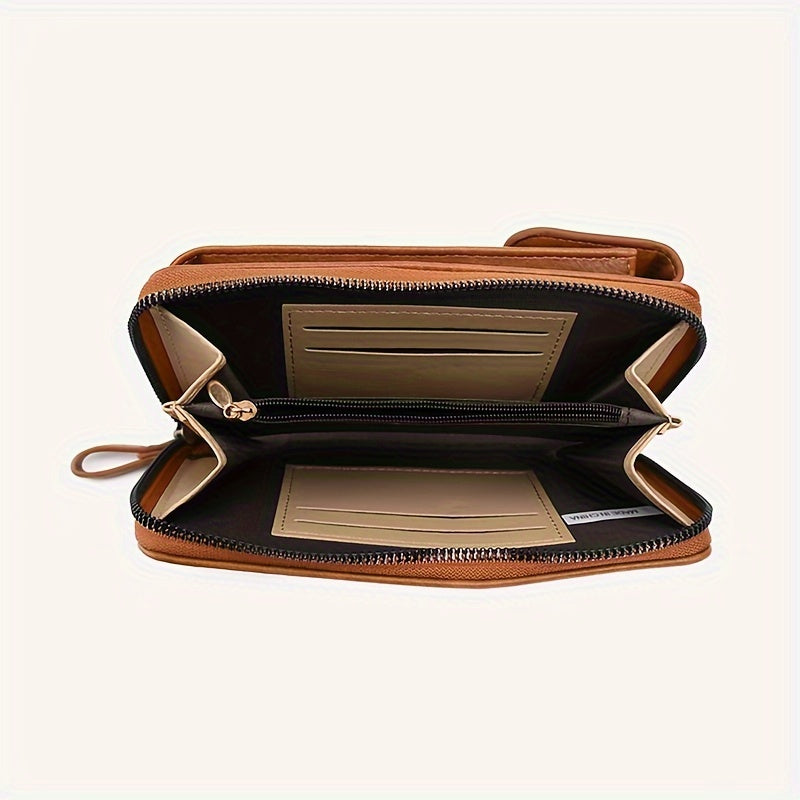 Le Compact Chic de Nicole | Sac à Main en Cuir PU