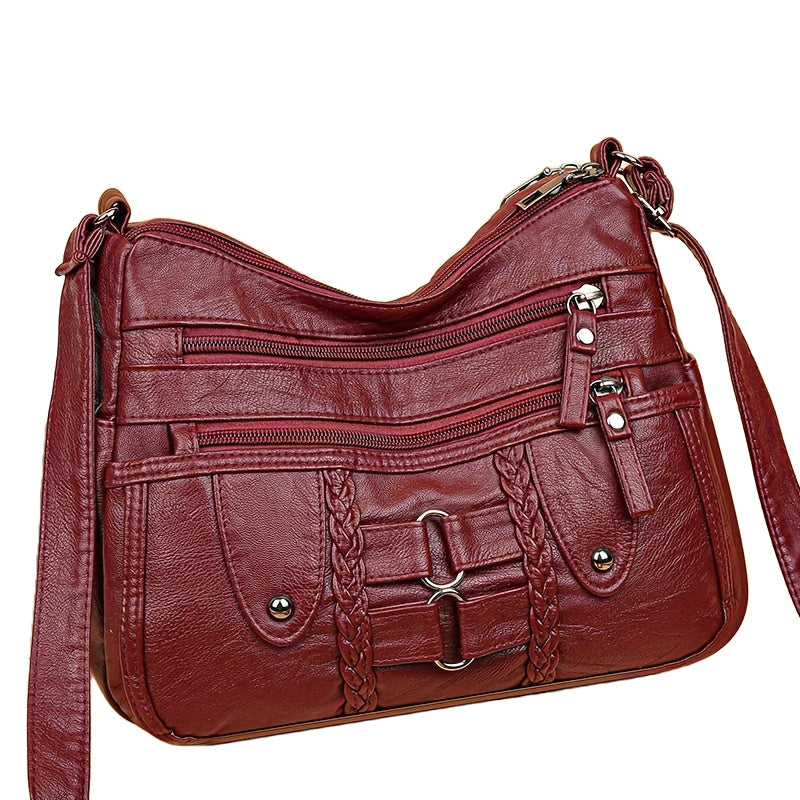 Sac à Bandoulière Clouté de Grace | Sac Bandoulière Anti-Vol