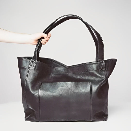 Aurora Charmante | Sac à Bandoulière en Cuir Vintage